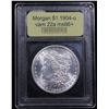 Image 4 : ***Auction Highlight*** 1904-o vam 22a I3 R6 Morgan Dollar $1 Graded GEM++ Unc By USCG (fc)