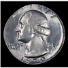 Image 2 : ***Auction Highlight*** 1970-d Mint Error Struck on 5c Planchet Washington Quarter 25c Graded Select