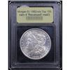 Image 4 : ***Auction Highlight*** 1882-o/s Top 100 vam 4 'Recessed' Morgan Dollar $1 Graded Select Unc By USCG