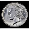 Image 2 : ***Auction Highlight*** 1921-p Peace Dollar $1 Graded Select Unc BY USCG (fc)