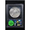 Image 5 : ***Auction Highlight*** 1921-p Peace Dollar $1 Graded Select Unc BY USCG (fc)