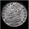 Image 2 : ***Auction Highlight*** 1830 Capped Bust Half Dollar 50c Graded Select Unc By USCG (fc)
