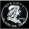Image 2 : ***Auction Highlight*** 1956 Type 2 Franklin Half Dollar 50c Graded GEM++ Proof Deep Cameo By USCG (
