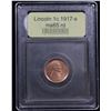 Image 4 : ***Auction Highlight*** 1917-s Lincoln Cent 1c Graded GEM Unc RD By USCG (fc)