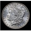 Image 2 : ***Auction Highlight*** 1891-p Morgan Dollar $1 Graded Choice+ Unc By USCG (fc)