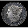 Image 2 : *Highlight Of Entire Auction* 1893-p Morgan Dollar $1 Graded Select Unc DMPL By USCG (fc)