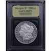 Image 4 : *Highlight Of Entire Auction* 1893-p Morgan Dollar $1 Graded Select Unc DMPL By USCG (fc)