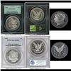 Image 6 : *Highlight Of Entire Auction* 1893-p Morgan Dollar $1 Graded Select Unc DMPL By USCG (fc)