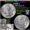 Image 1 : ***Auction Highlight*** 1896-s Morgan Dollar $1 Graded Select+ Unc By USCG (fc)