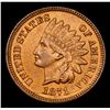 Image 2 : ***Auction Highlight*** 1871 Snow-3 RPD LDS Indian Cent 1c Graded Gem+ Unc RB By USCG (fc)