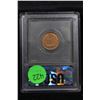 Image 5 : ***Auction Highlight*** 1871 Snow-3 RPD LDS Indian Cent 1c Graded Gem+ Unc RB By USCG (fc)