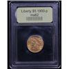 Image 4 : ***Auction Highlight*** 1900-p Gold Liberty Half Eagle $5 Graded Select Unc By USCG (fc)