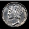Image 2 : ***Auction Highlight*** 1927-p Mercury Dime 10c Graded GEM+ FSB BY USCG (fc)