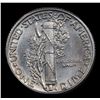 Image 3 : ***Auction Highlight*** 1927-p Mercury Dime 10c Graded GEM+ FSB BY USCG (fc)