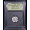 Image 4 : ***Auction Highlight*** 1927-p Mercury Dime 10c Graded GEM+ FSB BY USCG (fc)
