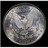 Image 3 : ***Auction Highlight*** 1881-s Rainbow Toned Morgan Dollar $1 Graded GEM+ Unc By USCG (fc)