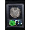 Image 5 : ***Auction Highlight*** 1881-s Rainbow Toned Morgan Dollar $1 Graded GEM+ Unc By USCG (fc)