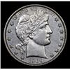 Image 2 : ***Auction Highlight*** 1909-s Barber Half Dollars 50c Graded Select Unc By USCG (fc)