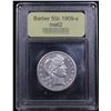 Image 4 : ***Auction Highlight*** 1909-s Barber Half Dollars 50c Graded Select Unc By USCG (fc)