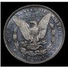 Image 3 : ***Auction Highlight*** 1890-p Morgan Dollar $1 Graded Select Unc+ DMPL By USCG (fc)