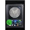 Image 5 : ***Auction Highlight*** 1890-p Morgan Dollar $1 Graded Select Unc+ DMPL By USCG (fc)