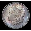 Image 2 : ***Auction Highlight*** 1888-p Rainbow Toned Morgan Dollar $1 Graded GEM+ Unc By USCG (fc)