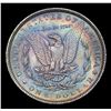 Image 3 : ***Auction Highlight*** 1888-p Rainbow Toned Morgan Dollar $1 Graded GEM+ Unc By USCG (fc)