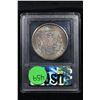 Image 5 : ***Auction Highlight*** 1888-p Rainbow Toned Morgan Dollar $1 Graded GEM+ Unc By USCG (fc)