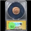 Image 3 : ANACS 1999-p Mint Error Lincoln Cent 1c Graded ms62 rd By ANACS