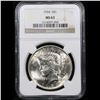 Image 2 : NGC 1924-p Peace Dollar $1 Graded ms63 By NGC