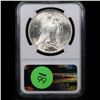 Image 3 : NGC 1924-p Peace Dollar $1 Graded ms63 By NGC