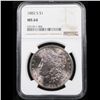 Image 2 : 1882-s Morgan Dollar $1 Graded ms64 By NGC