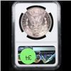 Image 3 : 1882-s Morgan Dollar $1 Graded ms64 By NGC