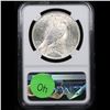 Image 3 : NGC 1923-p Peace Dollar $1 Graded ms64 By NGC