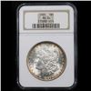Image 2 : NGC 1889-p Morgan Dollar $1 Graded ms64 By NGC