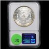 Image 3 : NGC 1889-p Morgan Dollar $1 Graded ms64 By NGC
