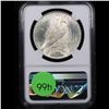 Image 3 : NGC 1922-p Peace Dollar $1 Graded ms63 By NGC