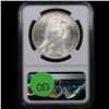 Image 3 : NGC 1923-p Peace Dollar $1 Graded ms64 By NGC
