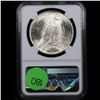 Image 3 : NGC 1922-p Peace Dollar $1 Graded ms63 By NGC