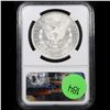 Image 3 : NGC 1880-o Morgan Dollar $1 Graded ms61 By NGC