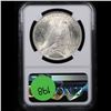Image 3 : NGC 1923-p Peace Dollar $1 Graded ms63 By NGC