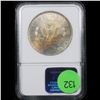 Image 3 : NGC 1883-o Morgan Dollar $1 Graded ms64 By NGC
