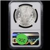 Image 3 : NGC 1884-o Morgan Dollar $1 Graded ms65 By NGC