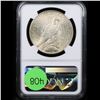 Image 3 : NGC 1925-p Peace Dollar $1 Graded ms64 By NGC