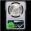 Image 3 : NGC 1922-p Peace Dollar $1 Graded ms64 By NGC