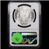 Image 3 : NGC 1880-s Morgan Dollar $1 Graded ms63 By NGC
