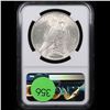 Image 3 : NGC 1922-p Peace Dollar $1 Graded ms64 By NGC