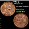 Image 1 : 1930-p Lincoln Cent 1c Grades Select+ Unc BN