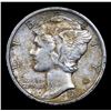 Image 2 : 1917-s Mercury Dime 10c Grades xf+