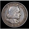 Image 2 : 1893 Columbian Old Commem Half Dollar 50c Grades Select AU